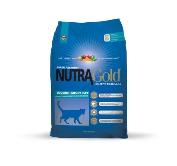 NUTRA GOLD INDOOR CAT ADULTO 1K