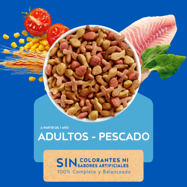 Cat Chow Ocean 3 KG - Imagen 3