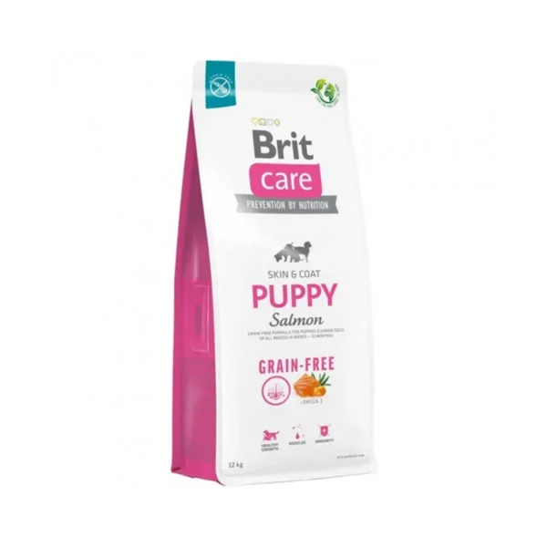 Brit Care Puppy Grain Free Salmón 12 KG
