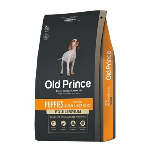 Old Prince Super Premium Cachorro 15 KG - Imagen 2