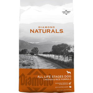 Diamond Naturals (Nutra Gold) All Life Stages Chicken & Rice 15 KG