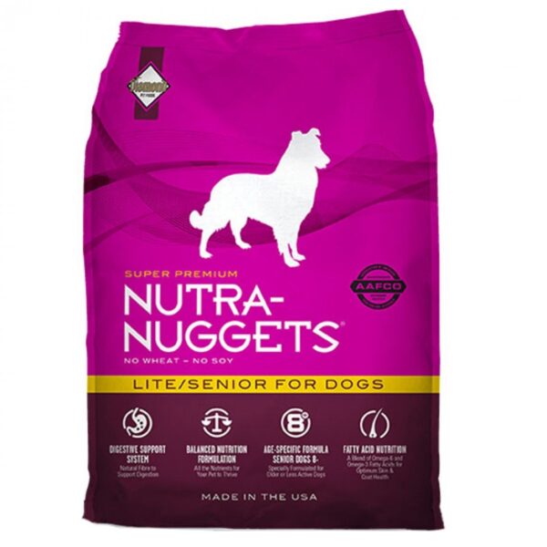 Nutra Nuggets Dog Lite Senior 15kg