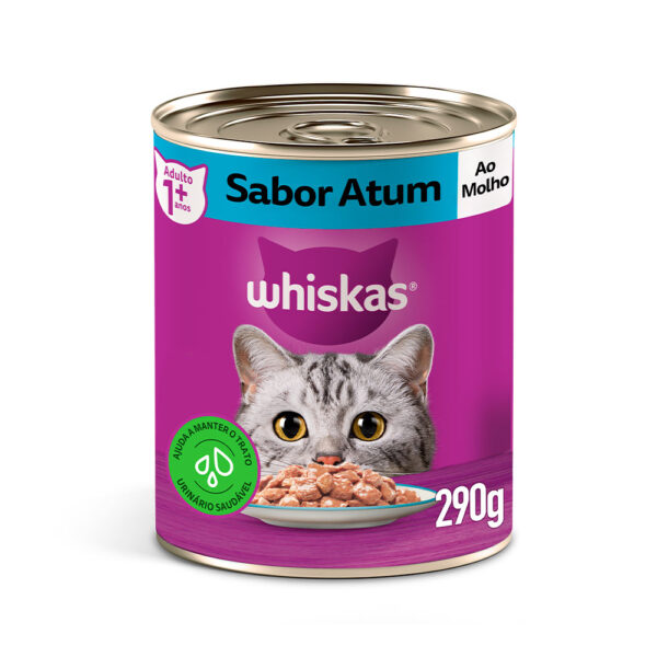 Lata Whiskas Atún Display 24x290 GR