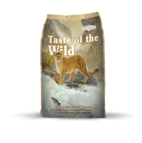 Taste Of The Wild Canyon River Feline 2 KG Trucha