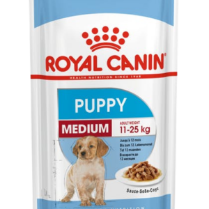 Royal Canin Sachet Medium Puppy 140 GR Unidad