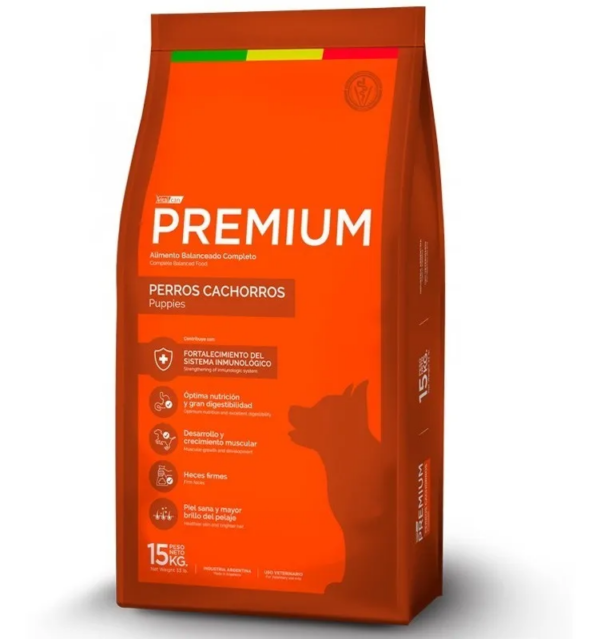 Vitalcan Premium Perro Cachorro 15 KG