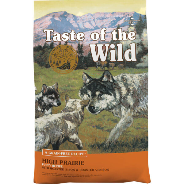 Taste of the Wild High Prairie Puppy Bisonte 2KG