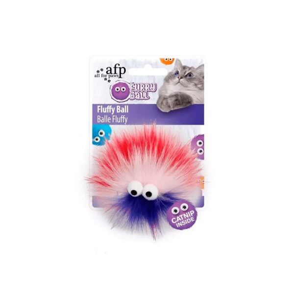Juguete Gato AFP Ball Fluffer Fluffy Colores Surtidos (2804-2801)
