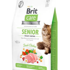 Brit Care Cat Grain Free Senior Weight Control 2 KG