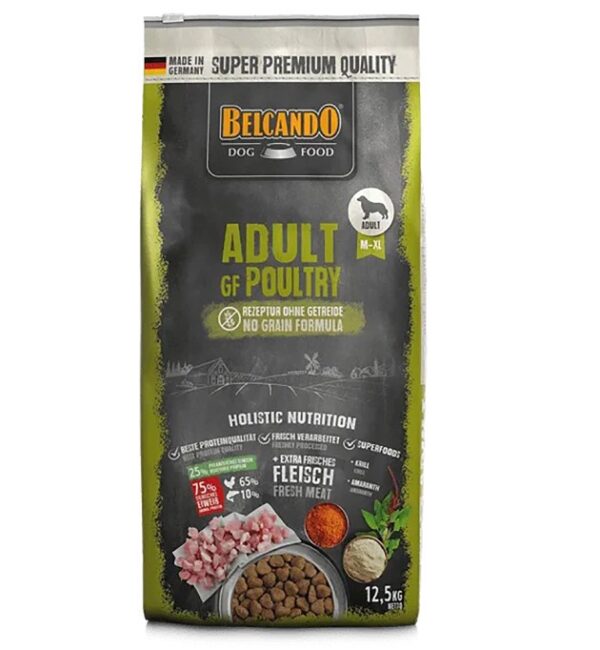 Belcando Perro Adult Grain Free Poultry 12,5KG