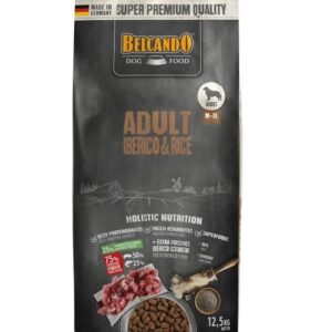 Belcando Perro Cerdo Ibérico y Arroz 12,5KG