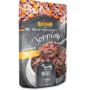 Belcando Perro Sachet MasterCraft Topping Ternera 100GR