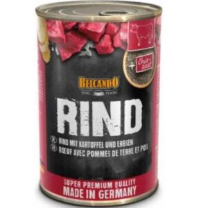 Belcando Perro Lata Ternera con Patata y Guisantes 400GR