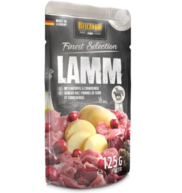 Belcando Perro Sachet Cordero y Patatas con Arándano 125GR