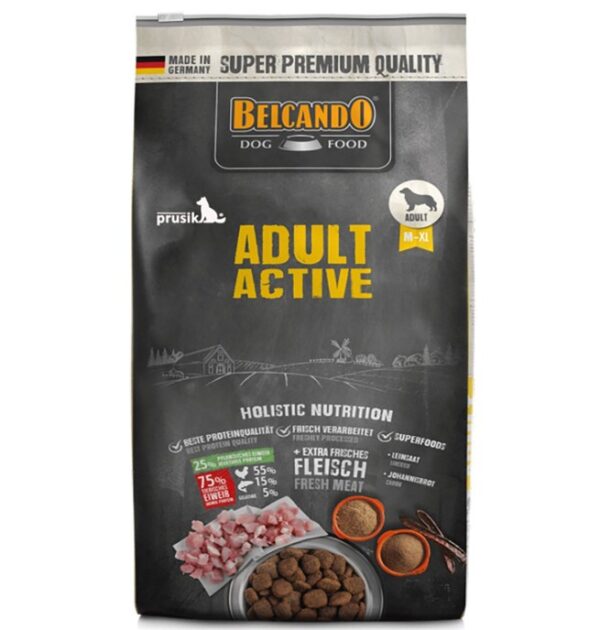 Belcando Perro Adult Active 22,5 KG
