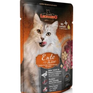 Sachet Leonardo Gato Pato y Queso 85 GR