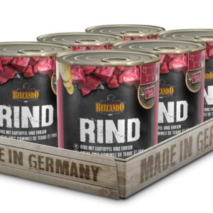 Belcando Perro Lata Ternera Patata y Guisante 800GR x6 Unidades