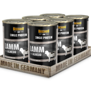 Belcando Perro Lata Single Protein Cordero 400GR x6 Unidades