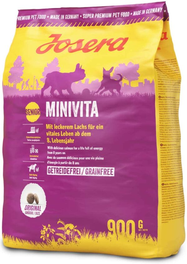 Josera Perro Minivita Senior 900 GR