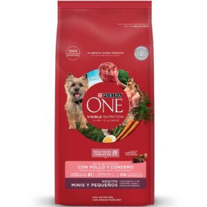 Purina One Adulto Razas Pequeñas Pollo y Cordero 2KG