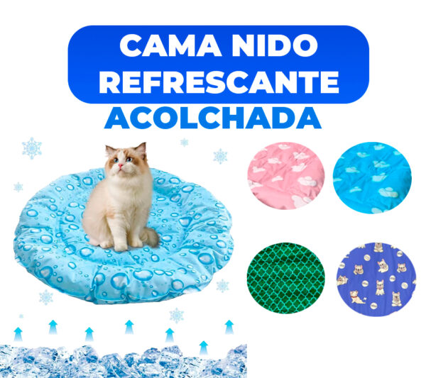 Cama Refrescante Nido Refrescante Diseños Surtidos 42 cm