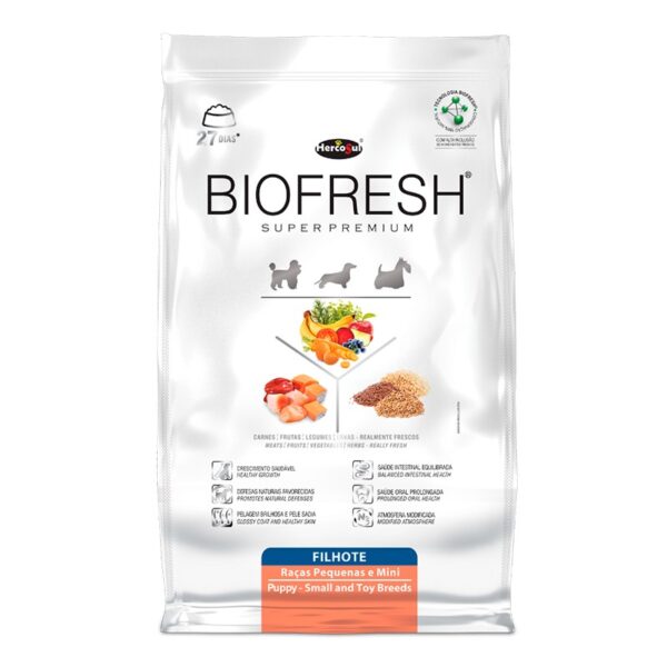 Biofresh Cachorro Raza Pequeña 3 KG