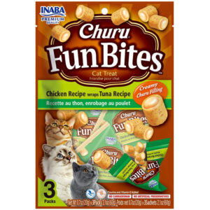 Churu Cat Fun Bites Atun 60 GR