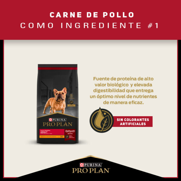 Pro Plan Adulto Razas Pequeñas 3kg - Imagen 4