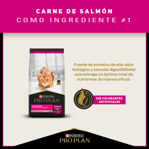 Pro Plan Cat Sterilized 3 kg - Imagen 8