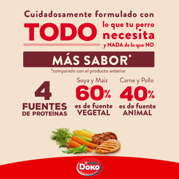 Doko Carne Cereal 24kg - Imagen 3