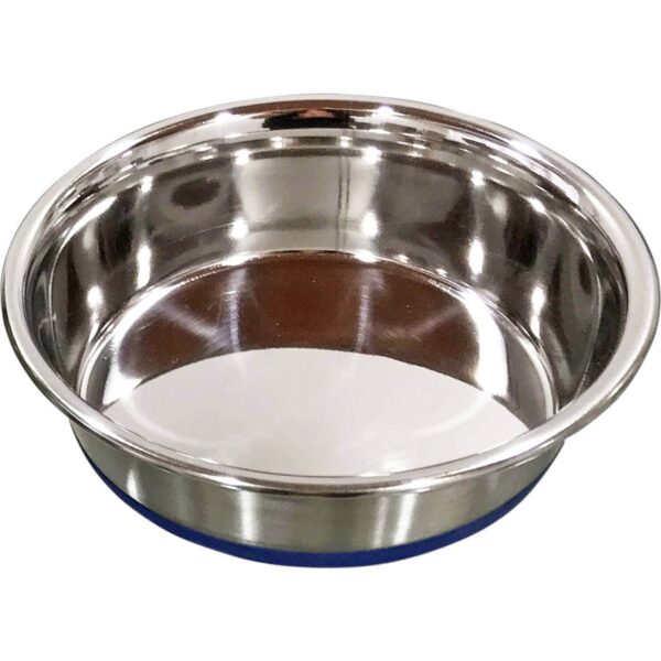 Plato Acero Inoxidable Base Goma (KE-1600R) 900ml