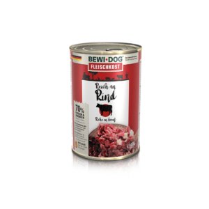 Lata BewiDog Rico en Res 400 GR