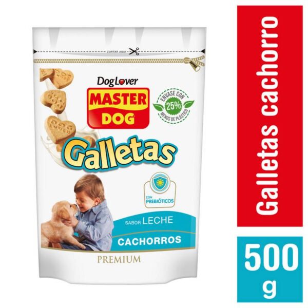 Galletas Master Dog Cachorro 500 Gr
