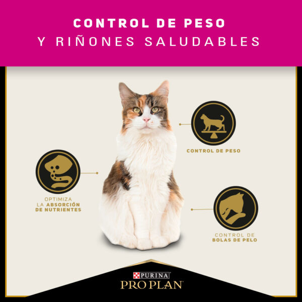 Pro Plan Cat Sterilized 3 kg - Imagen 6
