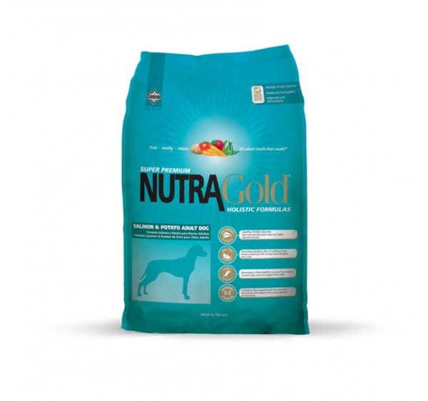 Diamond Naturals (Nutra Gold) Salmón Skin & Coat 15 KG - Imagen 2