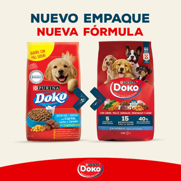 Alimento Perro Doko Cachorro 19,5 KG - Imagen 2