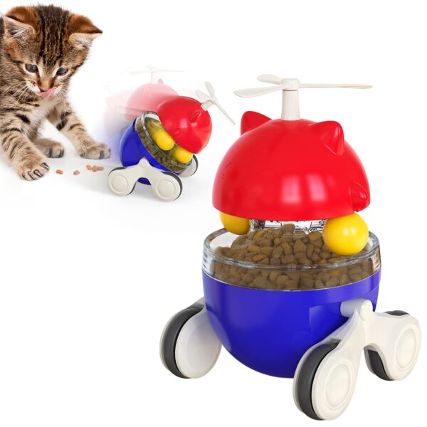 Juguete Gato con Ruedas Colores (7015) - Imagen 5