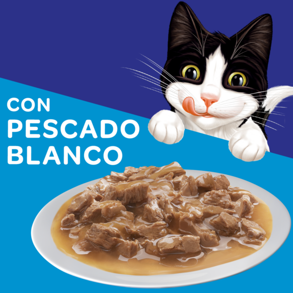 Sachet Felix Pescado Blanco x15 - Imagen 3