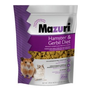 Mazuri Alimento Hamster & Jerbos Diet Gerbil 350 grs
