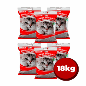 Display Arena Vip Cat Talco 6x3 KG Aglutinante