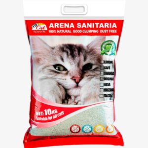 Arena Vip Cat Aglutinante Lavanda 10 KG