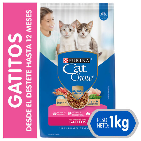 Cat Chow Gatitos 1 KG