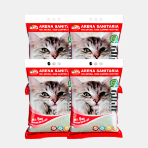 Display Arena Vip Cat Café 4x5 KG Aglutinante