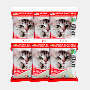 Display Arena Vip Cat Lavanda 6x3 KG Aglutinante
