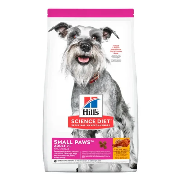 Hills Canino 7+ Small Paws 2 KG