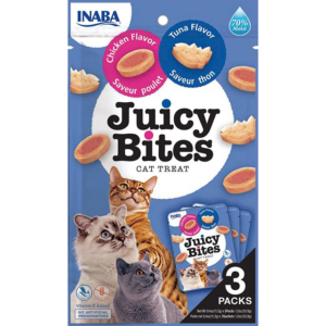 Snack Juicy Bites Chicken & Tuna Flavor 33.9 GR