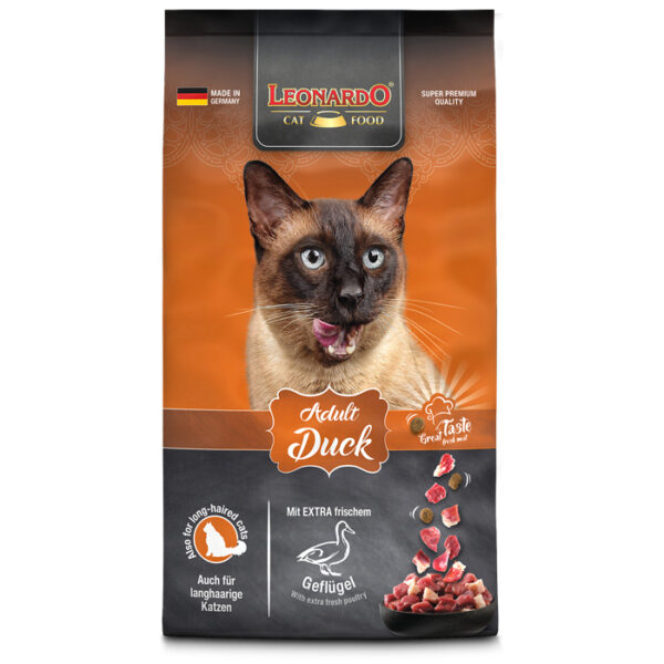 Leonardo Gato Adult Duck 1.8 KG