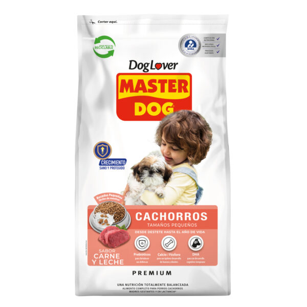 Master Dog Cachorro Razas Pequeñas 3 KG