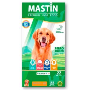 Mastin Adulto Sabor Costilla 22 KG