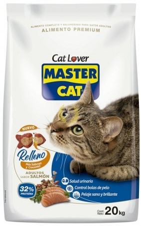 Master Cat Relleno 20 KG